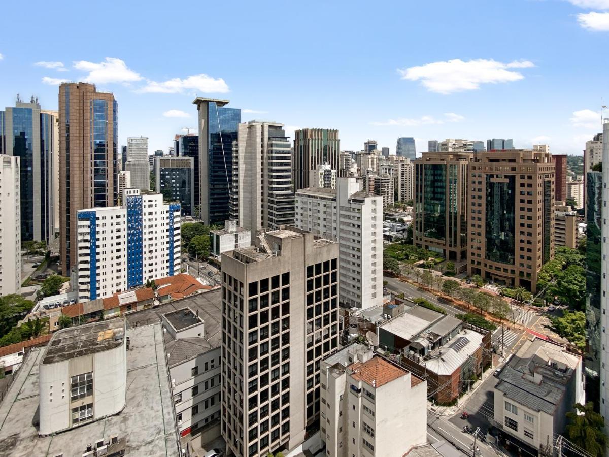 Hotel Corporativo Na Faria Lima Sao Paulo Exterior photo